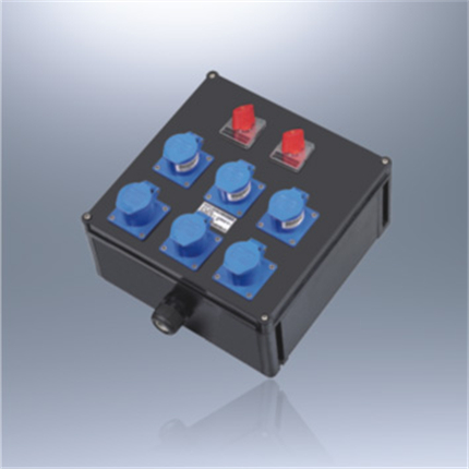 BXS8050防爆防腐電源插座箱(ⅡC)